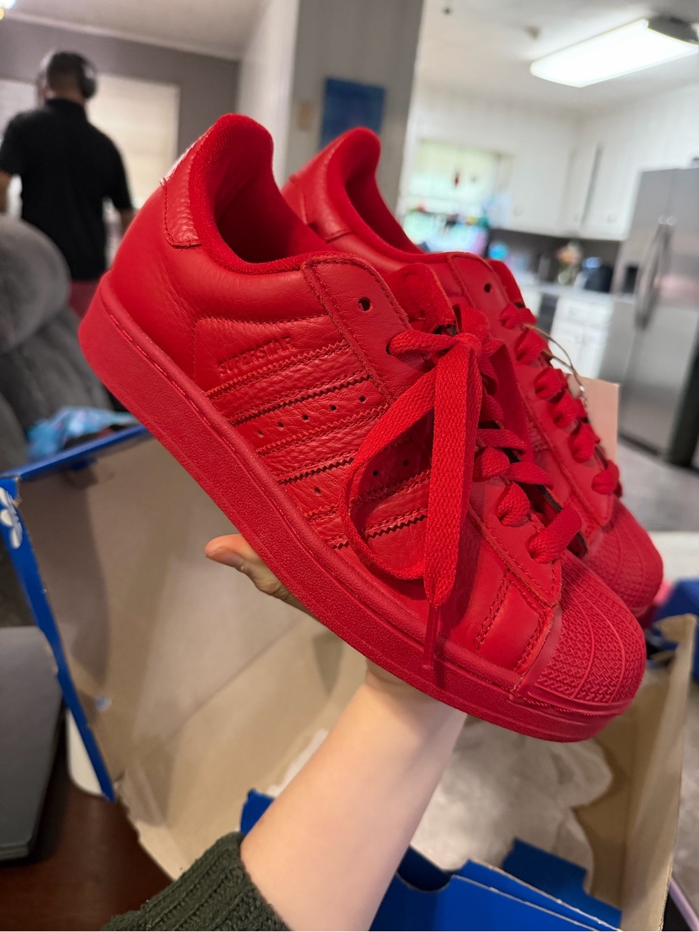 Adidas Superstar II (men’s 8/womens 9)